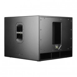 KV2 Audio EX 2.2 Aktywny subwoofer wyposażony w dwa głośniki nisko-tonowe 12”.